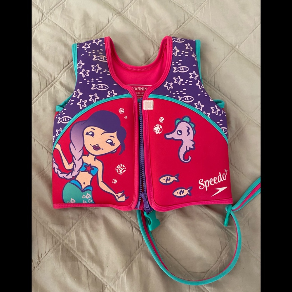 Speedo Child Swim Vest— 2-4 years